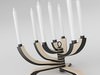 Candle Holder 01 3D Model
