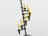 Candle Holder 07 3D Model