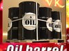 Metal Oil Drums 3D Model