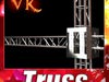 Metal Truss System High Detail 3D Model