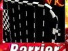 Barrier Fence High Detail unwrapped 3D Model