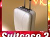Rolling Suitcase 03 High Detail 3D Model