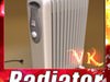 Portable Radiator High Detailed 3D Model