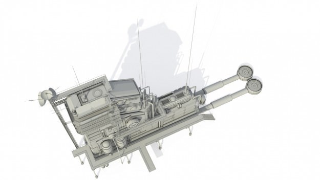 communication center 3D Model .max .obj .3ds .fbx