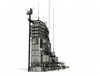 communication center 3D Model .max .obj .3ds .fbx