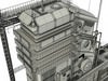 communication center 3D Model .max .obj .3ds .fbx