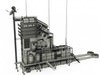 communication center 3D Model .max .obj .3ds .fbx