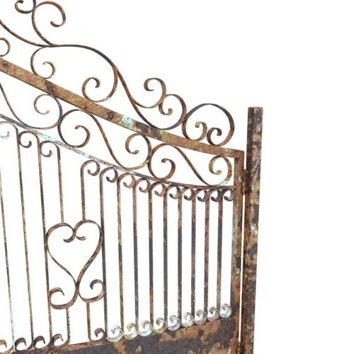Wrought Iron Gate 01 3D Model .max .obj .3ds .fbx
