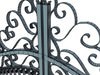 Wrought Iron Gate 01 3D Model .max .obj .3ds .fbx