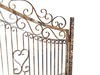 Wrought Iron Gate 01 3D Model .max .obj .3ds .fbx