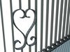 Wrought Iron Gate 01 3D Model .max .obj .3ds .fbx