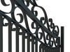 Wrought Iron Gate 01 3D Model .max .obj .3ds .fbx