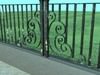 Wrought Iron Fence 01 High res 3D Model .max .obj .3ds .fbx