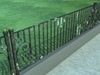 Wrought Iron Fence 01 High res 3D Model .max .obj .3ds .fbx