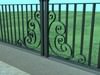 Wrought Iron Fence 01 High res 3D Model .max .obj .3ds .fbx