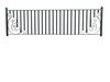 Wrought Iron Fence 01 High res 3D Model .max .obj .3ds .fbx