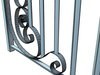 Wrought Iron Fence 01 High res 3D Model .max .obj .3ds .fbx