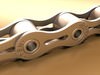 Bicycle Chain Link High res 3D Model .max .obj .3ds .fbx