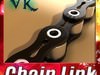 Bicycle Chain Link High res 3D Model .max .obj .3ds .fbx