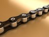 Bicycle Chain Link High res 3D Model .max .obj .3ds .fbx