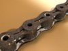 Bicycle Chain Link High res 3D Model .max .obj .3ds .fbx