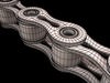 Bicycle Chain Link High res 3D Model .max .obj .3ds .fbx