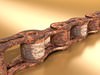 Bicycle Chain Link High res 3D Model .max .obj .3ds .fbx