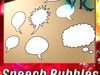 12 Speech Bubbles Collection