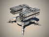 Spider auto turret 3D Model