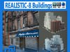 NYC Block Set 6 3D Model