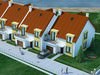 Housing Complex at Sea or Lake 3D Model