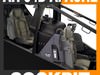 Boeing AH-64D Apache Helicopter Cockpit 3D Model