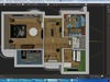 Home Interior Floor Plan 02 3D Model .max