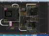 Home Interior Floor Plan 02 3D Model .max