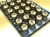 Chocolate Candy Pieces in Heart Box 3D Model .max .obj .3ds .fbx
