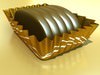 Chocolate Candy Pieces in Heart Box 3D Model .max .obj .3ds .fbx