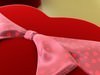 Chocolate Candy Pieces in Heart Box 3D Model .max .obj .3ds .fbx