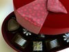 Chocolate Candy Pieces in Heart Box 3D Model .max .obj .3ds .fbx