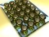 Chocolate Candy Pieces in Heart Box 3D Model .max .obj .3ds .fbx