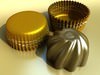 Chocolate Candy Pieces in Heart Box 3D Model .max .obj .3ds .fbx
