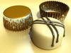 Chocolate Candy Pieces in Heart Box 3D Model .max .obj .3ds .fbx