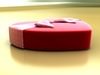 Chocolate Candy Pieces in Heart Box 3D Model .max .obj .3ds .fbx