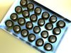 Chocolate Candy Pieces in Heart Box 3D Model .max .obj .3ds .fbx