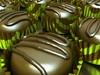 Chocolate Candy Pieces in Heart Box 3D Model .max .obj .3ds .fbx