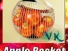 Red Apples in Decorative Metal Wire Container 3D Model .max .obj .3ds .fbx