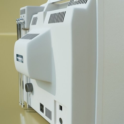 Retro TV High res 3D Model .max .obj .3ds .fbx