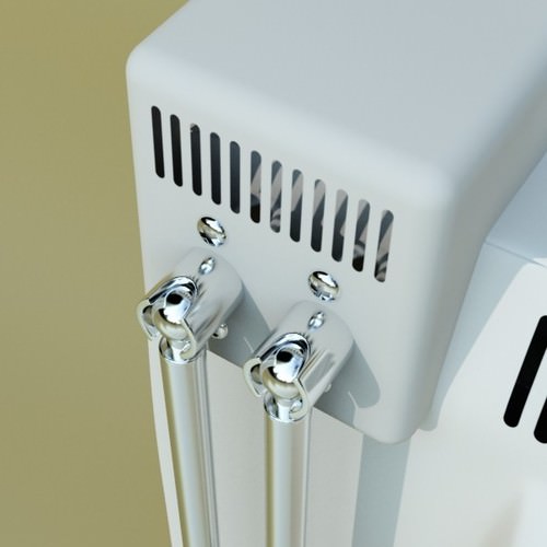 Retro TV High res 3D Model .max .obj .3ds .fbx