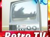 Retro TV High res 3D Model