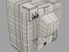 Retro TV High res 3D Model .max .obj .3ds .fbx