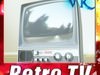 Retro TV High res 3D Model .max .obj .3ds .fbx